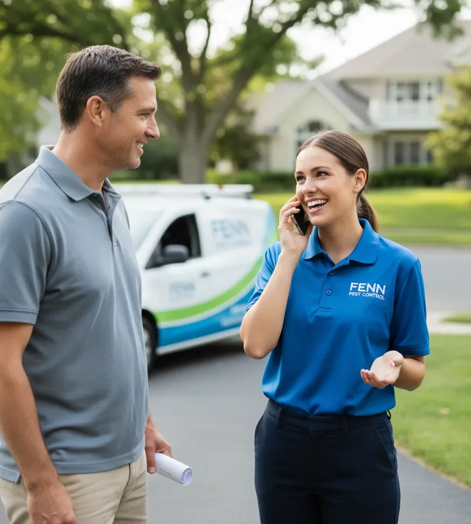 Fenn Pest Control customer support in Waukesha